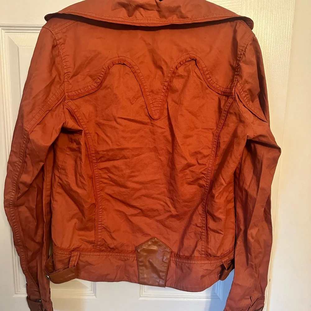 Women's Rust Jacket - Picture 2 of 2